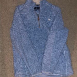 Southern Shirt Company Sherpa Quarter Zip